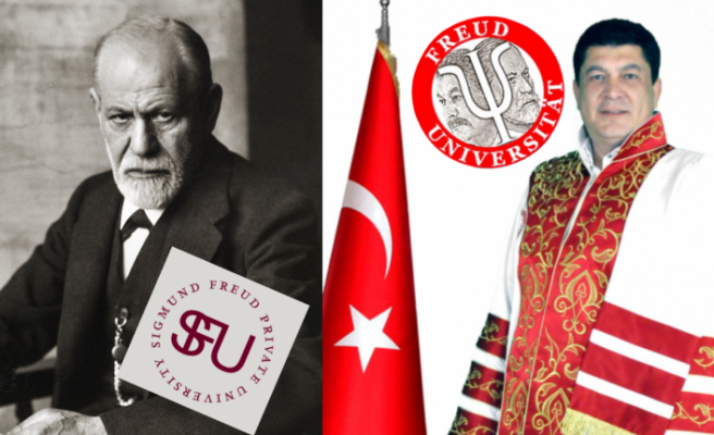 Freud Üniversitesi de sahte çıktı!   