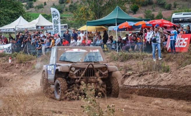 Giresun'da Offroad Heyecanı Zirvedeydi