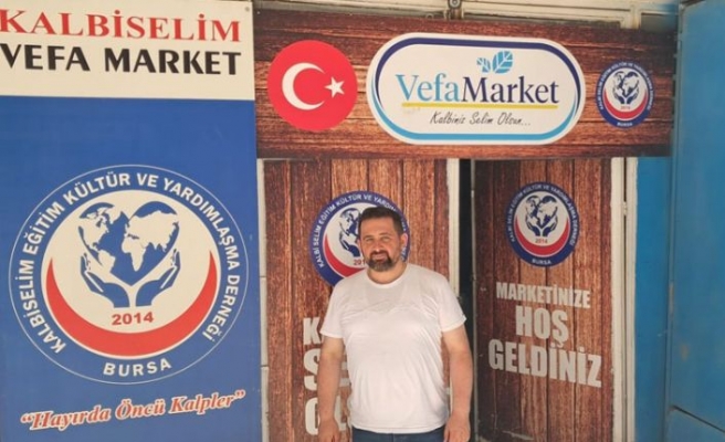 Kalbiselim Derneği hayırda önderlik yapmaya devam ediyor