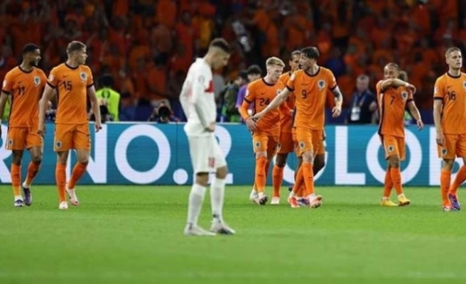 Milli Takımımız Hollanda'ya 2-1 yenilerek EURO 2024'te elendi