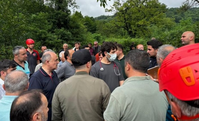 Ordu'da üç ilçeyi sel vurdu