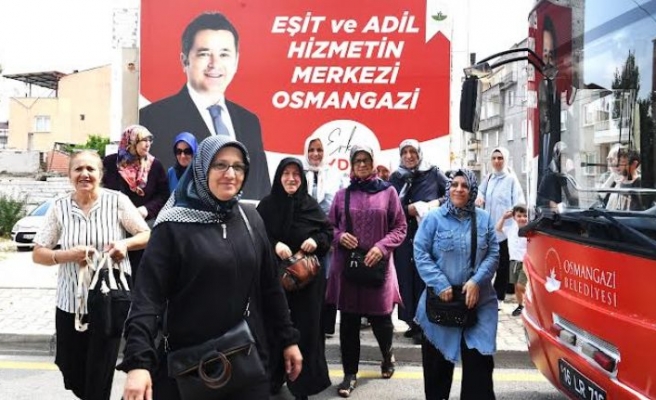 Osmangazi’den kent içi turizmini hareketlendiren gezi