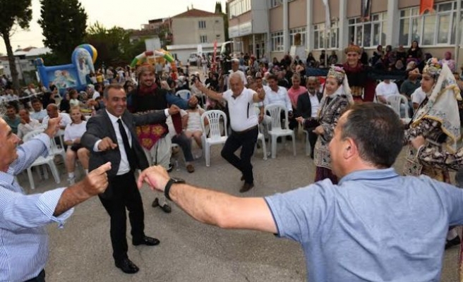 Osmangazi’nin köylerinde şenlik var