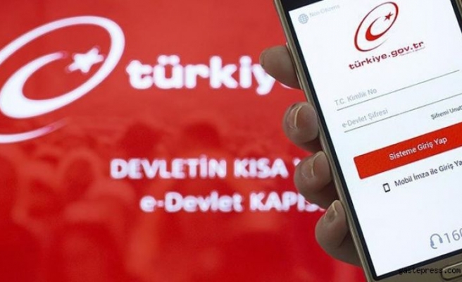 PTT AŞ HİZMETLERİNE E-DEVLET KAPISINDAN ULAŞILABİLİYOR