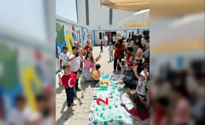 Uludağ Enerji Yaşam ve Gelişim Kampüsü, Bir Yıldır Hatay'da Umut Olmaya  Devam Ediyor