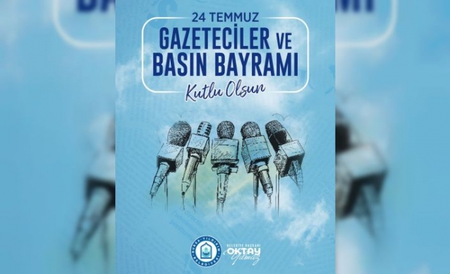 Yıldırım Belediye Başkanı Oktay Yılmaz Gazetecilerin gününü kutladı