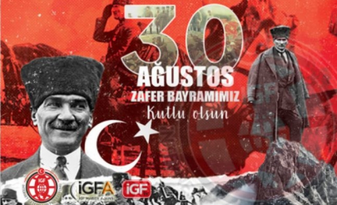 30 Ağustos Zafer Bayramınız kutlu olsun