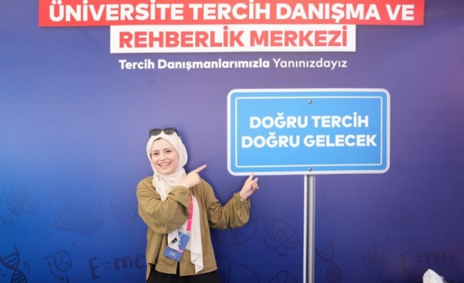 70 BİN ÖĞRENCİYE REHBER OLDUK