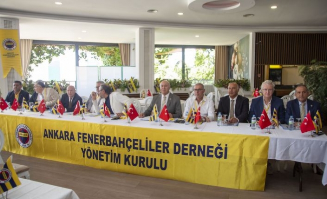 ANKARA FENERBAHÇELİLER DERNEĞİ’NİN OLAĞANÜSTÜ GENEL KURULU GERÇEKLEŞTİ