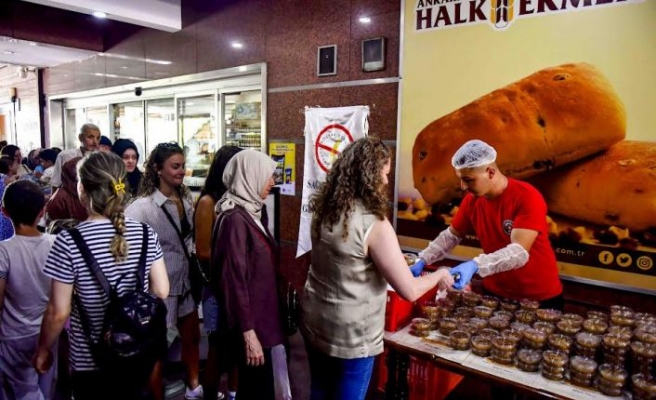 ANKARA HALK EKMEK’TEN BİR İLK DAHA: ÇÖLYAK HASTALARINA ÖZEL GLÜTENSİZ AŞURE