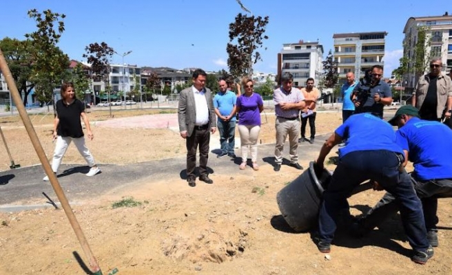 Başkan Aydın: “Yeni parklar ile ilçemize değer katacağız”