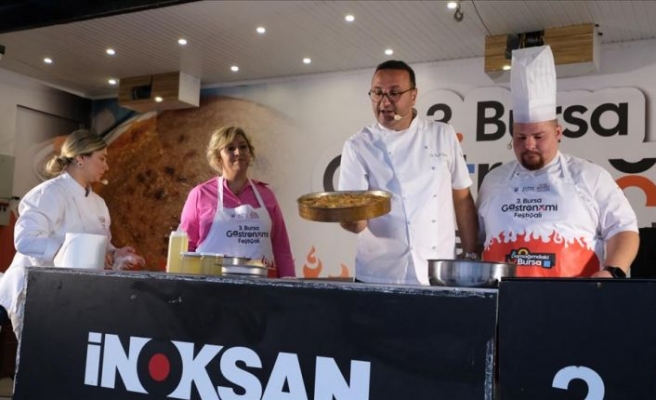 Bursa Gastronomi Tırında İnegöl Lezzetleri Tanıtıldı