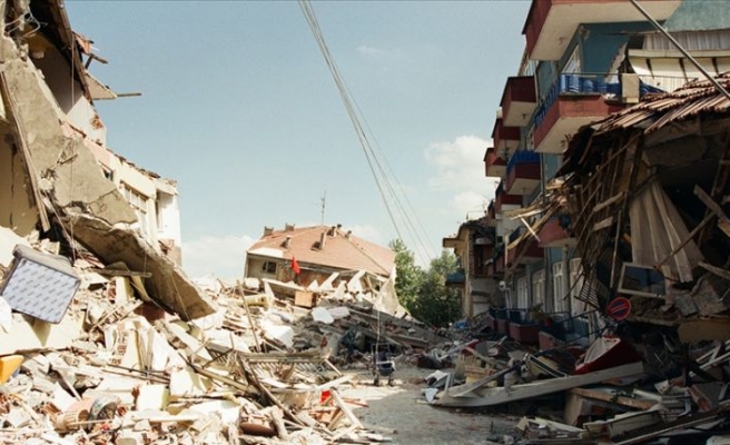 Bursa Mimarlar Odası'ndan 17 Ağustos Depremi mesajı