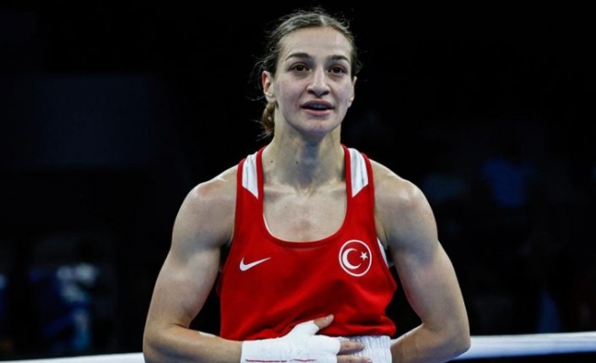 Buse Naz Çakıroğlu Olimpiyat ikincisi