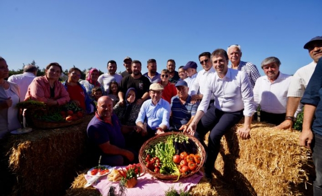 ÇATALCA’DA ‘HASAT BAYRAMI’NDA KONUŞTU