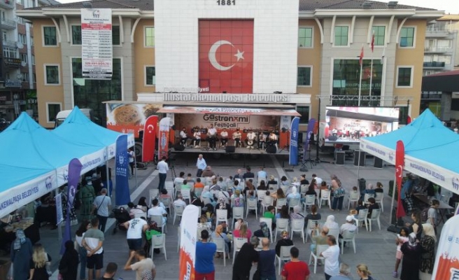 Gastronomi Festivali’nin heyecanı Bursa’yı sarıyor