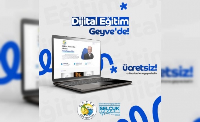 GEYVE’DE BELEDİYESİ’NDEN EĞİTİMDE DİJİTAL ATAK; ONLİNE DERSHANE