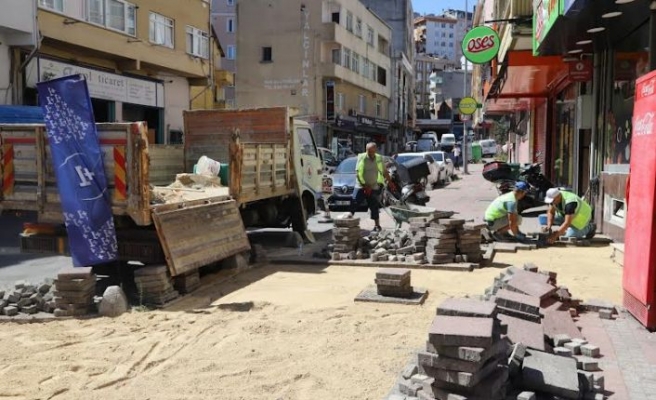 KÂĞITHANE SOKAK SOKAK YENİLENİYOR