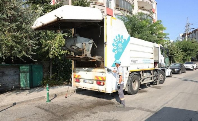 Nilüfer;de temizlik seferberliği başlatıldı