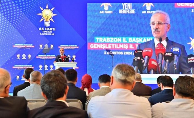 “TRABZON’A 22 YILDA 147,5 MİLYAR LİRA YATIRIM GERÇEKLEŞTİRDİK”