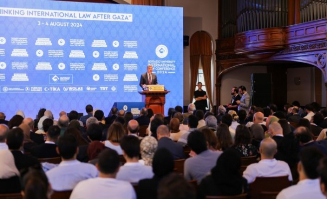 Uluslararası Hukukun Geleceği  Boğaziçi Üniversitesi’nde Tartışmaya Açıldı