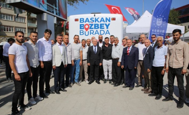 Başkan Bozbey, “Hep beraber başaracağız”