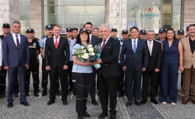 BAŞKAN ŞADİ ÖZDEMİR’DEN ZABITA TEŞKİLATI'NA KUTLAMA