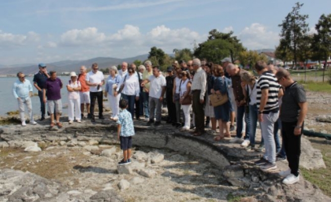 BUSİAD’dan, İznik’in turizm potansiyeline dikkat çeken gezi