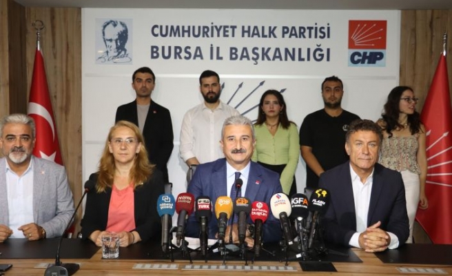 CHP Bursa İl Başkanı Nihat Yeşiltaş: AKP iktidarında eğitimdeki sorunlar derinleşti