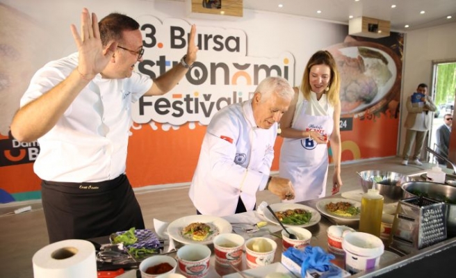 Gastronomi Tırı’nın konuğu Başkan Bozbey oldu