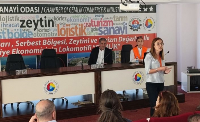 Gemlik Belediyesi çalışanları Temel Afet Bilinci Eğitimi aldı