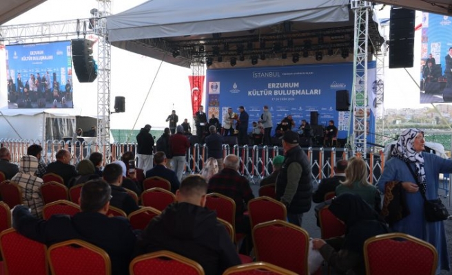 YENİKAPI’DA ERZURUM RÜZGARI