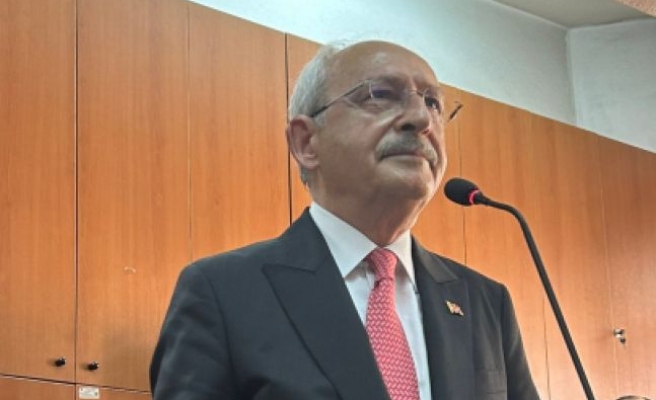 Kılıçdaroğlu Ankara Adliyesi’nde