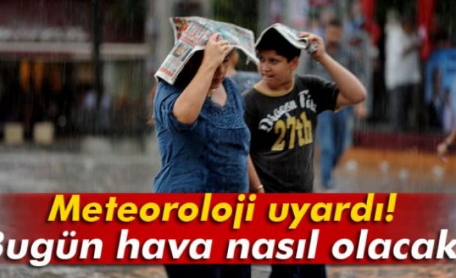 21 Ocak 2016 yurtta hava durumu