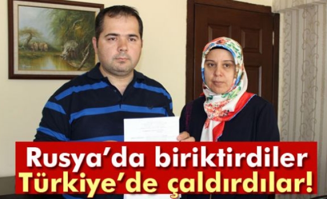 21 yıllık emekleri bankada boşaltıldı