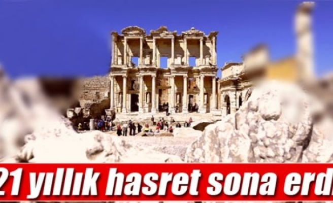 21 yıllık UNESCO rüyası gerçek oldu