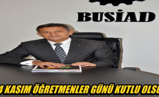 24 Kasım Öğretmenler Günü Kutlu Olsun