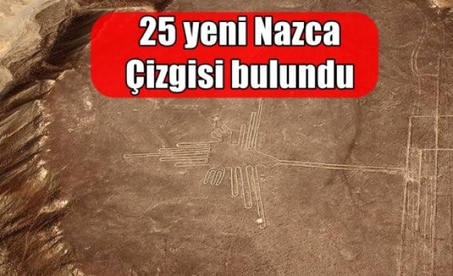 25 yeni Nazca Çizgisi bulundu