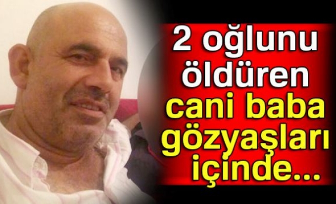 2 çocuğunu öldürüp birini yaralayan baba:“Pişmanım”