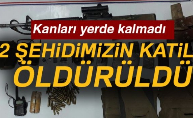 2 ŞEHİDİMİZİN KANI YERDE KALMADI!