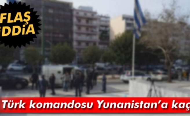 2 Türk Komandosu Yunanistan'a Kaçtı!