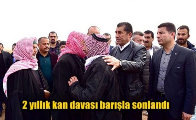 2 yıllık kan davası barışla sonlandı