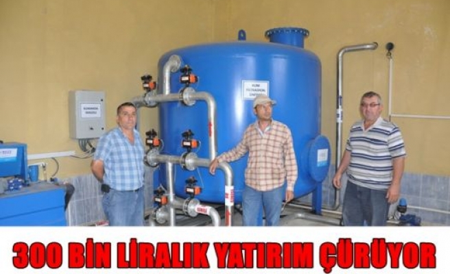 300 Bin liralık yatırım çürüyor