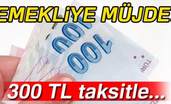 300 TL taksitle ev