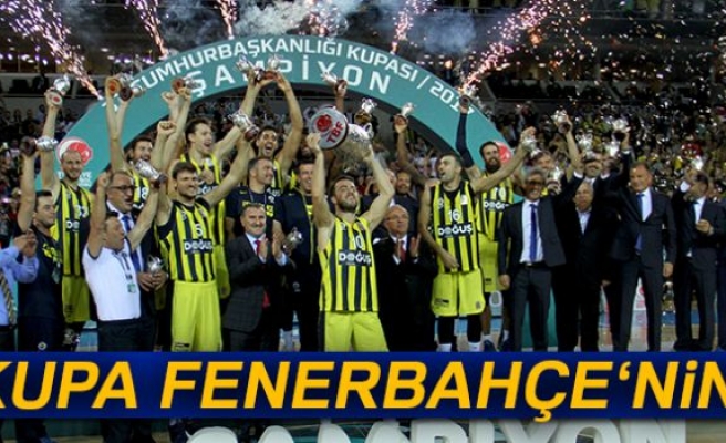 33. Erkekler Cumhurbaşkanlığı Kupası Fenerbahçe’nin