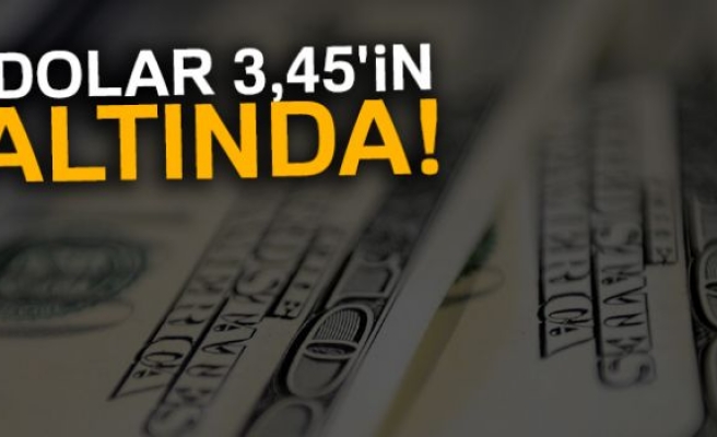  3,45'in altında!