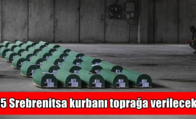 35 Srebrenitsa kurbanı toprağa verilecek