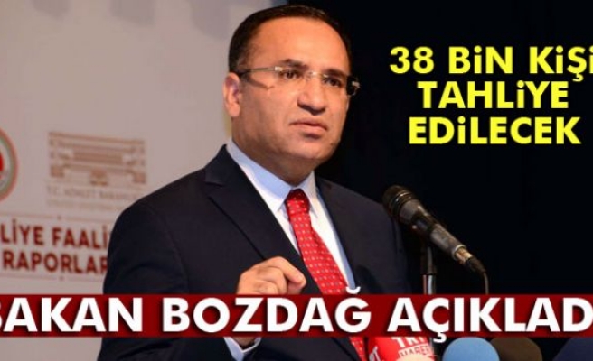 38 bin kişi tahliye edilecek