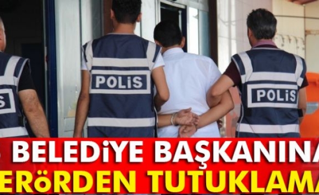 3 belediye başkanına terörden tutuklama