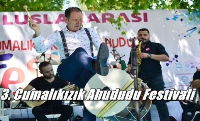 3. Cumalıkızık Ahududu Festivali